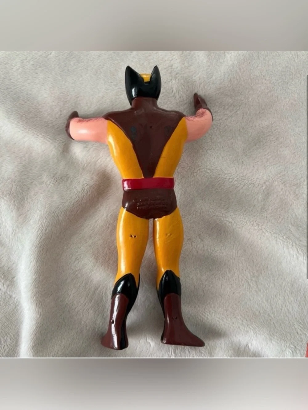 Marvel Super Heroes X-Men Wolverine Bendable Bend 'Ems Figure Just Toys 1989